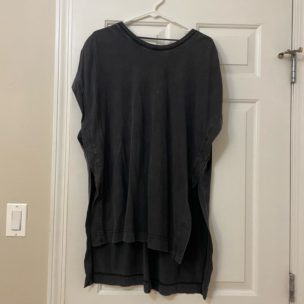 FP Movement Gray Tunic Top